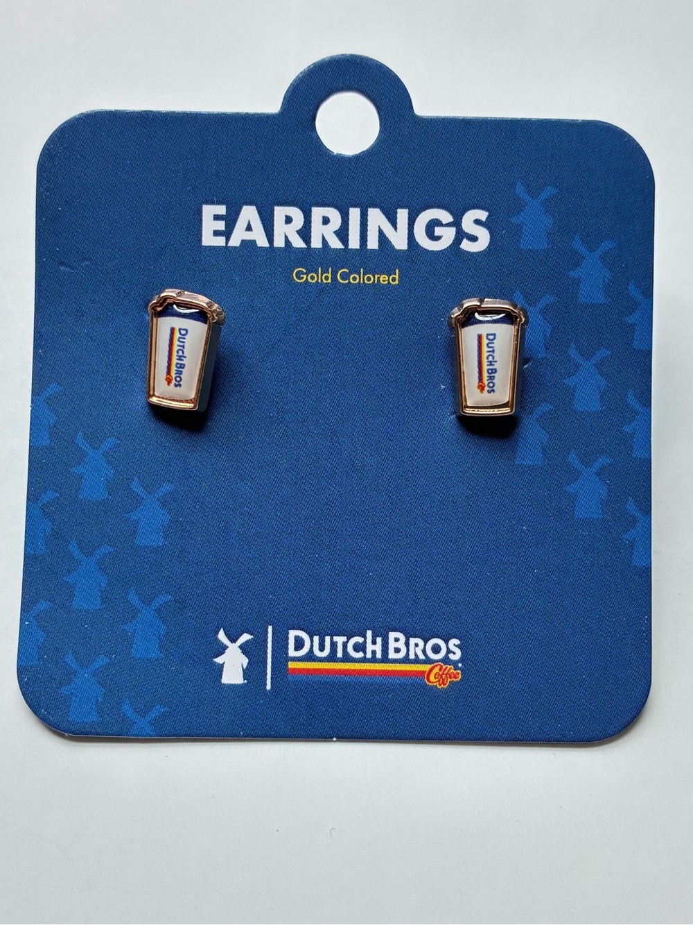 Dutch Bros Official Earrings